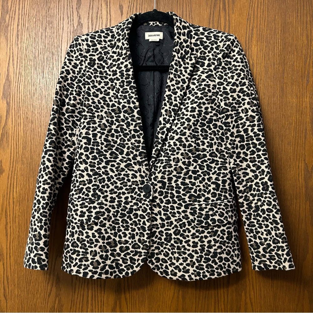 Zadig & Voltaire Victor Leo Blazer SZ Small